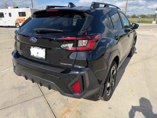 Black 2024 Subaru Crosstrek Limited