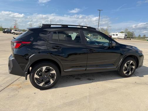 Black 2024 Subaru Crosstrek Limited