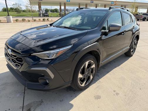 Black 2024 Subaru Crosstrek Limited