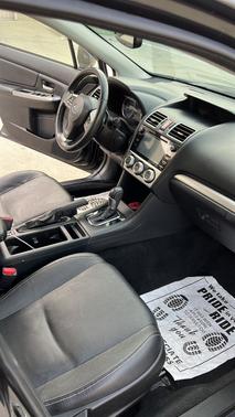 Black 2015 Subaru Impreza 2.0i Sport Limited