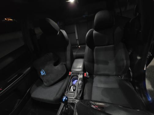 Blue 2016 Subaru WRX Premium