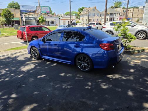 Blue 2016 Subaru WRX Premium