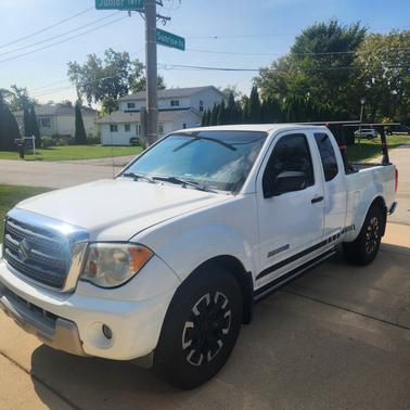 2009 Suzuki Equator Premium Extended Cab