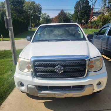 2009 Suzuki Equator Premium Extended Cab