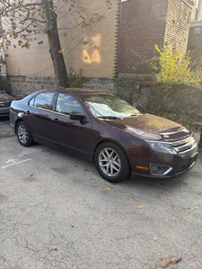 2012 Ford Fusion SEL