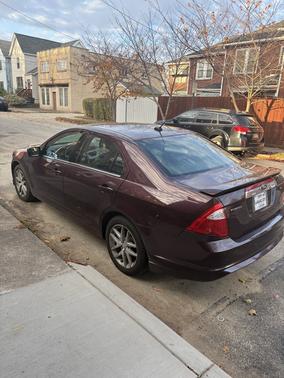 2012 Ford Fusion SEL