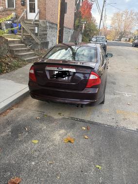 2012 Ford Fusion SEL