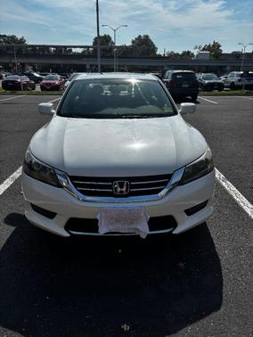 White 2014 Honda Accord EX