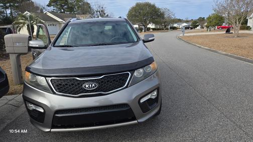 Gray 2012 Kia Sorento SX