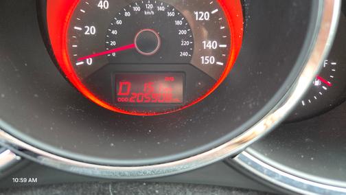 Gray 2012 Kia Sorento SX