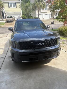 Gray 2024 Kia Telluride EX X-Line