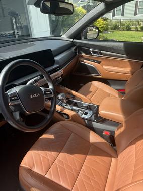 Gray 2024 Kia Telluride EX X-Line