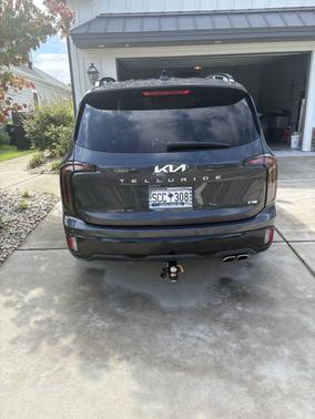 Gray 2024 Kia Telluride EX X-Line