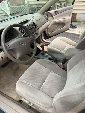 Blue 2004 Toyota Camry LE