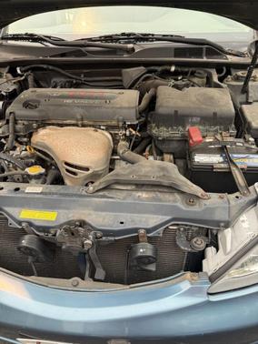 Blue 2004 Toyota Camry LE