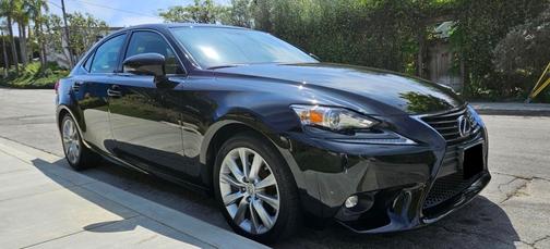 Black 2016 Lexus IS 200t Base