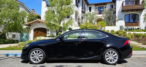 Black 2016 Lexus IS 200t Base