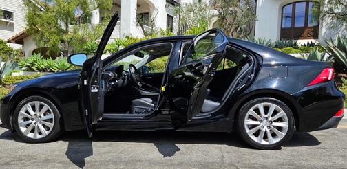 Black 2016 Lexus IS 200t Base