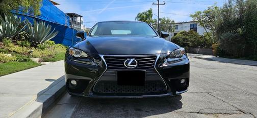 Black 2016 Lexus IS 200t Base
