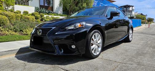 Black 2016 Lexus IS 200t Base