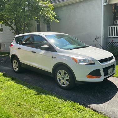 White 2016 Ford Escape S