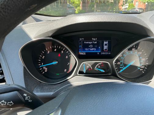 White 2016 Ford Escape S