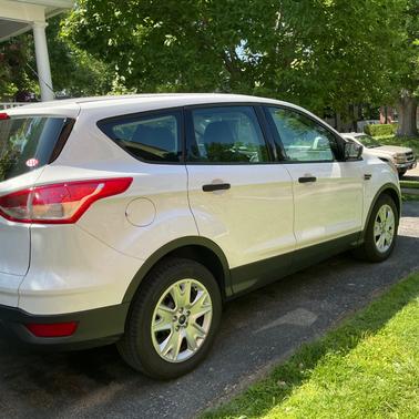 White 2016 Ford Escape S