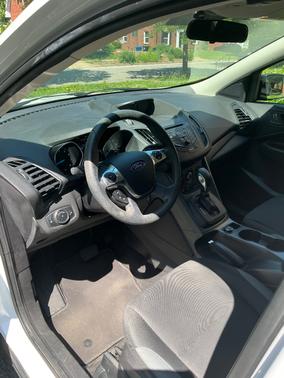 White 2016 Ford Escape S