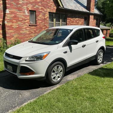White 2016 Ford Escape S