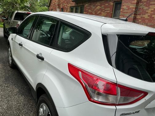 White 2016 Ford Escape S