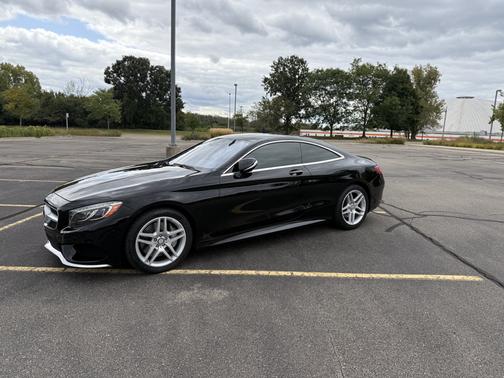 2016 Mercedes-Benz S-Class S 550 4MATIC