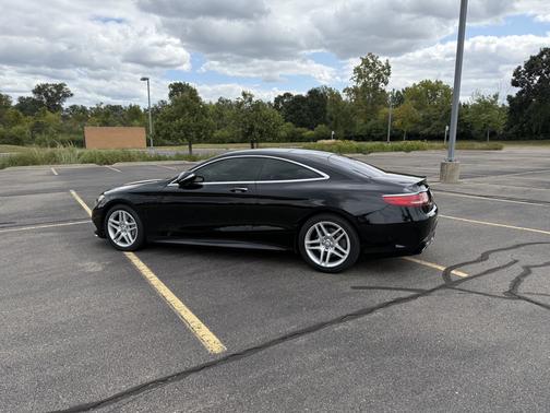 2016 Mercedes-Benz S-Class S 550 4MATIC