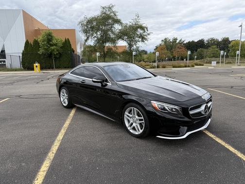 2016 Mercedes-Benz S-Class S 550 4MATIC
