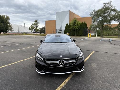 2016 Mercedes-Benz S-Class S 550 4MATIC