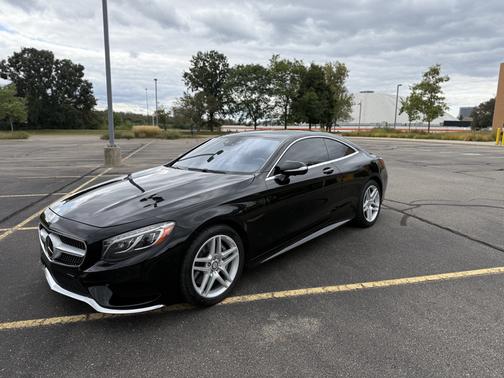 2016 Mercedes-Benz S-Class S 550 4MATIC