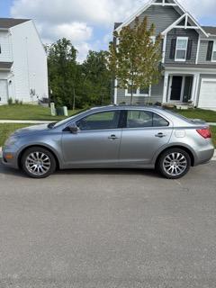 2013 Suzuki Kizashi SE