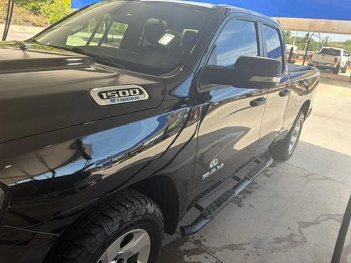 Black 2023 RAM 1500 Big Horn