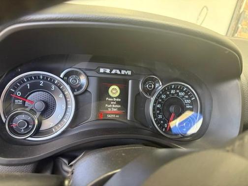 Black 2023 RAM 1500 Big Horn