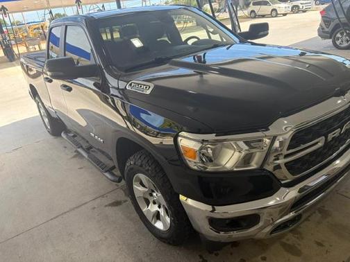Black 2023 RAM 1500 Big Horn