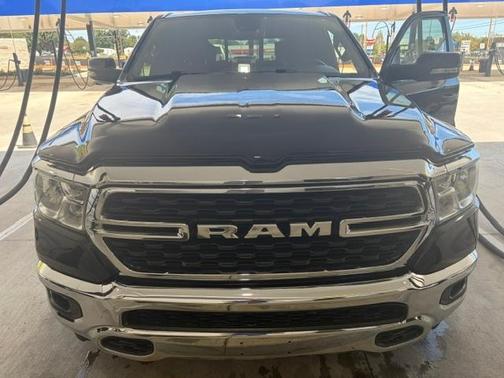 Black 2023 RAM 1500 Big Horn