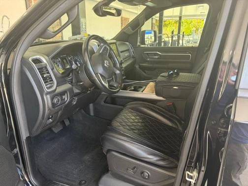 Black 2023 RAM 1500 Big Horn