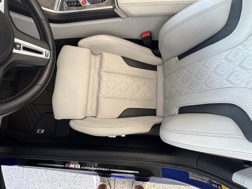 2022 BMW M8 Competition