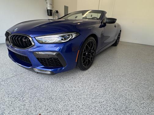 2022 BMW M8 Competition