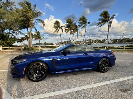2022 BMW M8 Competition