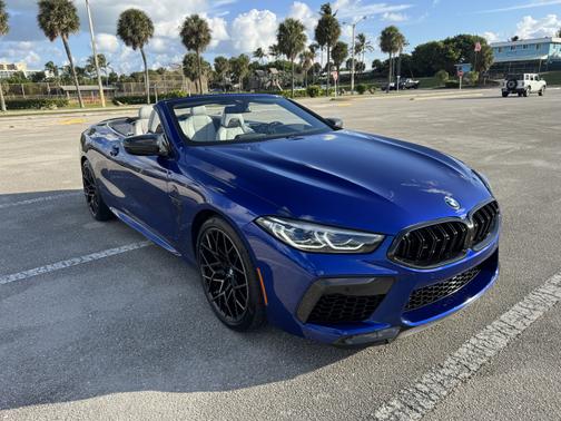 2022 BMW M8 Competition