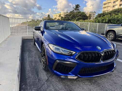 2022 BMW M8 Competition