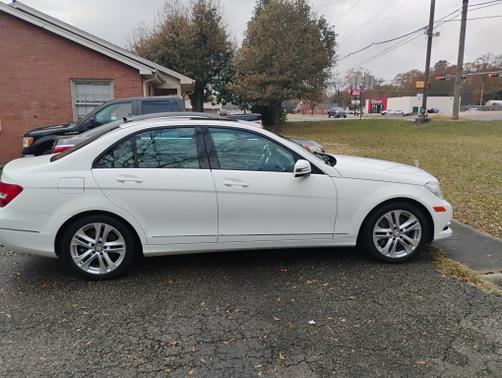White 2014 Mercedes-Benz C-Class C 300 4MATIC Luxury