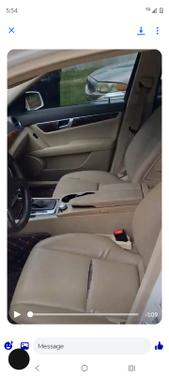 White 2014 Mercedes-Benz C-Class C 300 4MATIC Luxury