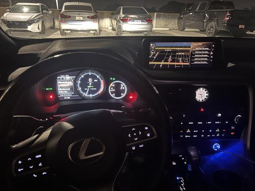 Black 2019 Lexus RX 350 F Sport