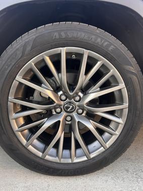 Black 2019 Lexus RX 350 F Sport